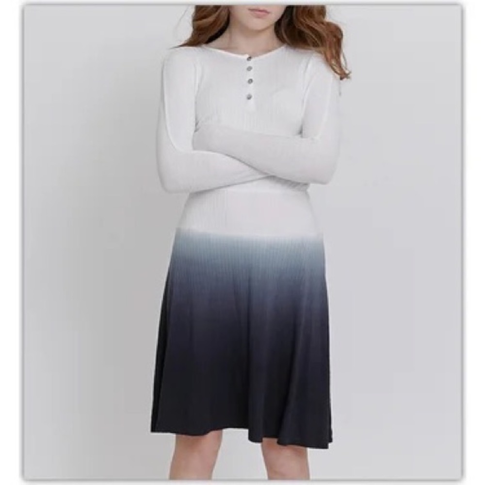 COPY - NWT!! Hey kid girls ombré dress with star